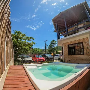 Pantai - Jacuzzi Aquecida E 300 Metros Da Praia Da Ferrugem Inn Garopaba